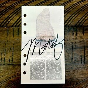 Cloth & Paper Planner